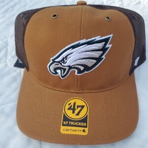 Philadelphia Eagles x Carhartt x 47 Trucker Hat
